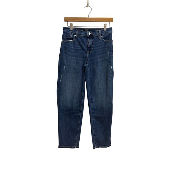 Banana Republic Women 26/2 High Rise Straight Pants Denim Casual - Picture 1 of 8